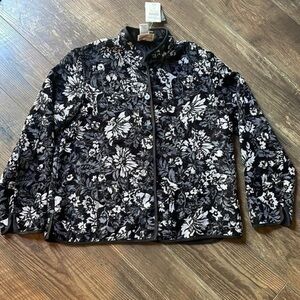 Coldwater Creek Reversible Jacket